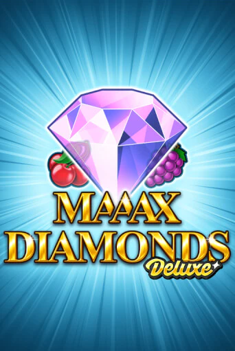 Maaax Diamonds Deluxe - играть онлайн | Вулкан Вегас Беларусь - без регистрации