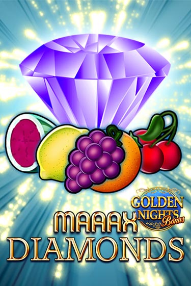 Maaax Diamonds Golden Nights - играть онлайн | Вулкан Вегас Беларусь - без регистрации