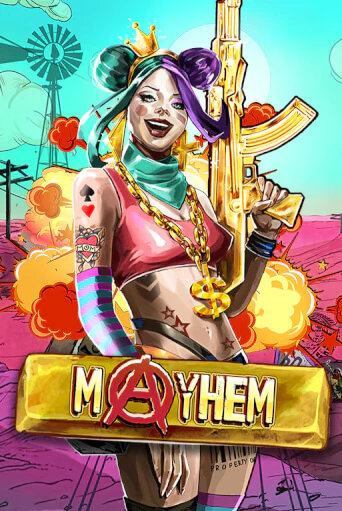 Mayhem - играть онлайн | Вулкан Вегас Беларусь - без регистрации