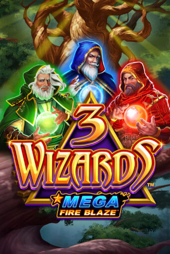 Mega Fire Blaze: 3 Wizards - играть онлайн | Вулкан Вегас Беларусь - без регистрации