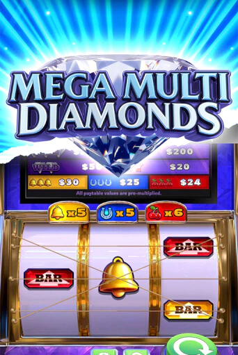 Mega Multi Diamonds - играть онлайн | Вулкан Вегас Беларусь - без регистрации