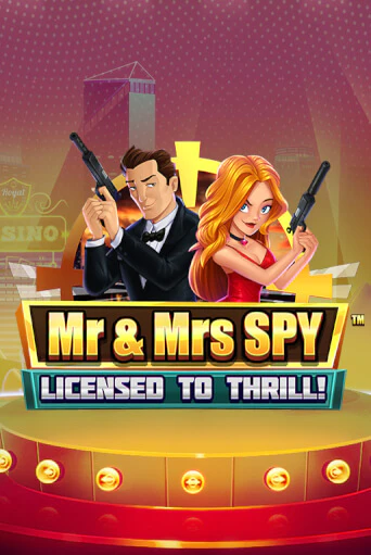 Mr & Mrs Spy™ - играть онлайн | Вулкан Вегас Беларусь - без регистрации