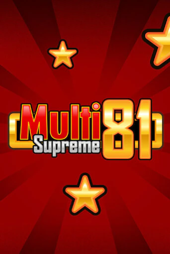 Multi Supreme 81 - играть онлайн | Вулкан Вегас Беларусь - без регистрации
