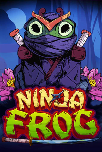 Ninja Frog - играть онлайн | Вулкан Вегас Беларусь - без регистрации