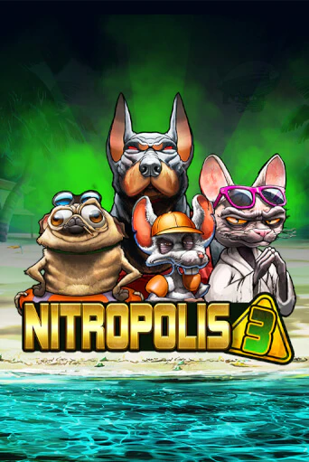 Nitropolis 3 - играть онлайн | Вулкан Вегас Беларусь - без регистрации