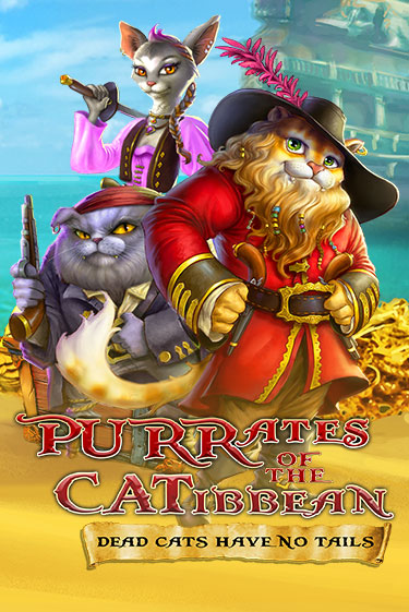 PURRates of the CATibbean - играть онлайн | Вулкан Вегас Беларусь - без регистрации