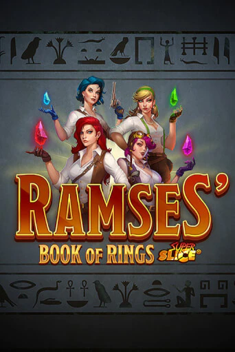 Ramses and the Book of Rings - играть онлайн | Вулкан Вегас Беларусь - без регистрации