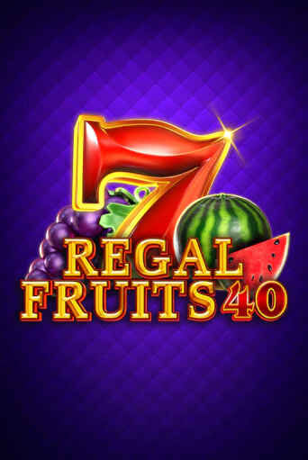 Regal Fruits 40 - играть онлайн | Вулкан Вегас Беларусь - без регистрации