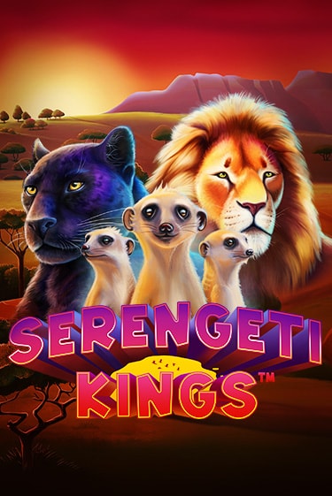 Serengeti Kings - играть онлайн | Вулкан Вегас Беларусь - без регистрации