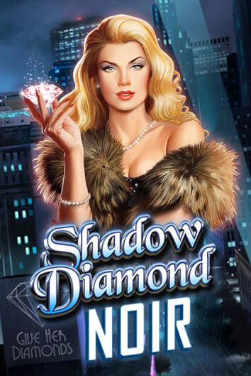 Shadow Diamond: Noir - играть онлайн | Вулкан Вегас Беларусь - без регистрации
