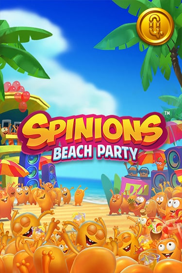 Spinions Beach Party - играть онлайн | Вулкан Вегас Беларусь - без регистрации