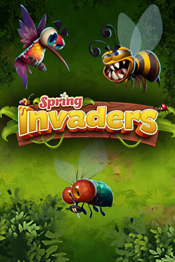Spring Invaders - играть онлайн | Вулкан Вегас Беларусь - без регистрации
