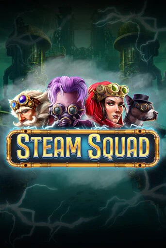 Steam Squad - играть онлайн | Вулкан Вегас Беларусь - без регистрации