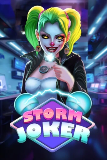 Storm Joker - играть онлайн | Вулкан Вегас Беларусь - без регистрации