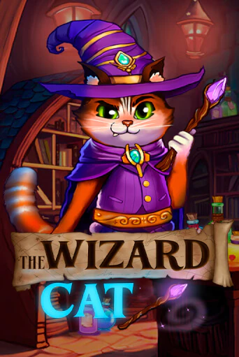 The Wizard Cat - играть онлайн | Вулкан Вегас Беларусь - без регистрации