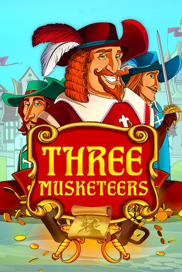 Three Musketeers - играть онлайн | Вулкан Вегас Беларусь - без регистрации