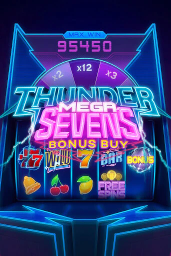 Thunder Mega Sevens Bonus Buy - играть онлайн | Вулкан Вегас Беларусь - без регистрации