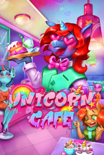 Unicorn Café - играть онлайн | Вулкан Вегас Беларусь - без регистрации