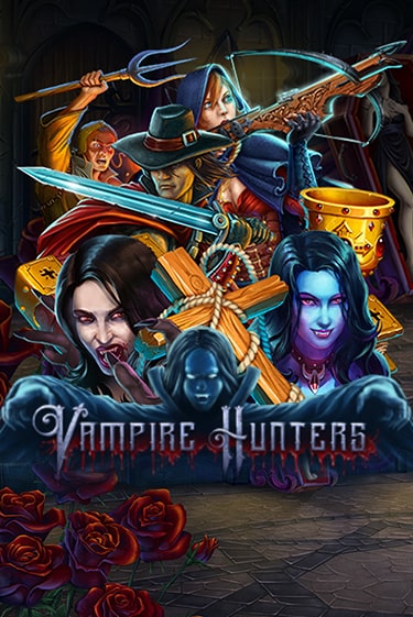 Vampire Hunters - играть онлайн | Вулкан Вегас Беларусь - без регистрации