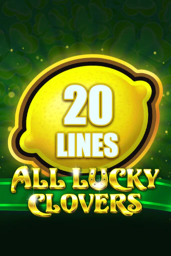 All Lucky Clovers 20 - играть онлайн | Вулкан Вегас Беларусь - без регистрации