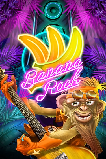 Banana Rock - играть онлайн | Вулкан Вегас Беларусь - без регистрации
