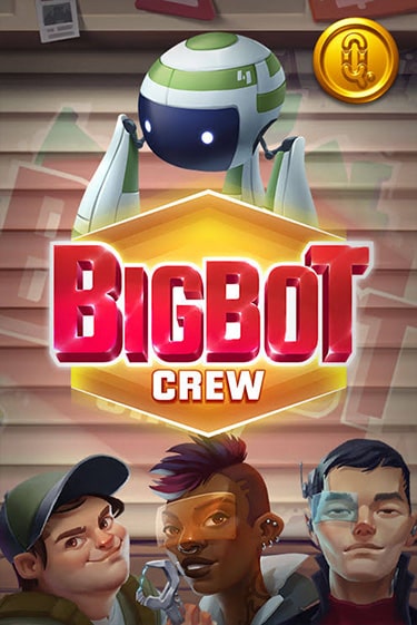 Bigbot Crew - играть онлайн | Вулкан Вегас Беларусь - без регистрации