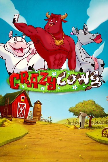 Crazy Cows - играть онлайн | Вулкан Вегас Беларусь - без регистрации