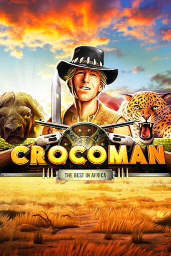 Crocoman - играть онлайн | Вулкан Вегас Беларусь - без регистрации