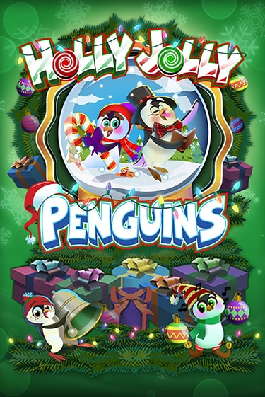 Holly Jolly Penguins - играть онлайн | Вулкан Вегас Беларусь - без регистрации