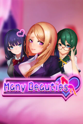 Many Beauties - играть онлайн | Вулкан Вегас Беларусь - без регистрации