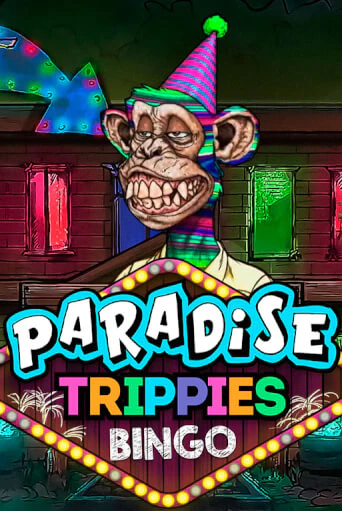 Paradise Trippies Bingo - играть онлайн | Вулкан Вегас Беларусь - без регистрации