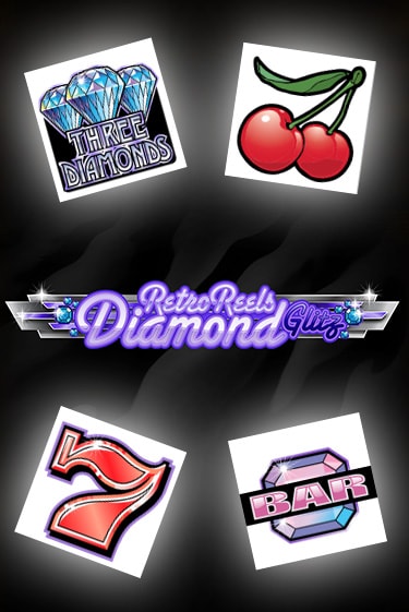 Retro Reels - Diamond Glitz - играть онлайн | Вулкан Вегас Беларусь - без регистрации