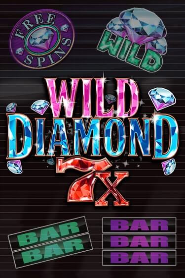 Wild Diamond 7x - играть онлайн | Вулкан Вегас Беларусь - без регистрации