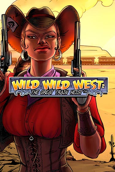 Wild Wild West: The Great Train Heist™ - играть онлайн | Вулкан Вегас Беларусь - без регистрации